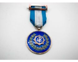 Medalla polica local de Valencia