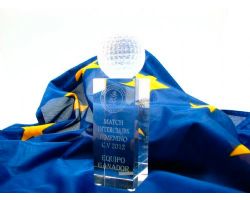 Trofeo cristal golf